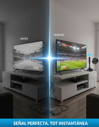 📡 Antena TDT 30 dB – Alta Ganancia