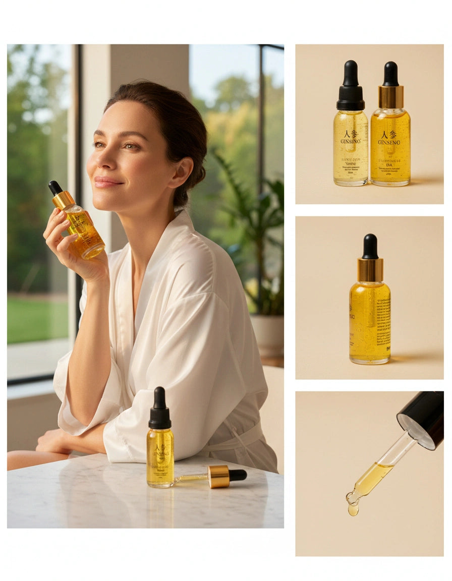 🌿 GINSENG X2 – SÉRUM REJUVENECEDOR 🌿