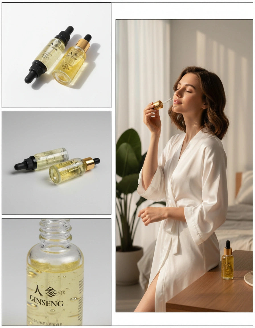 🌿 GINSENG X2 – SÉRUM REJUVENECEDOR 🌿