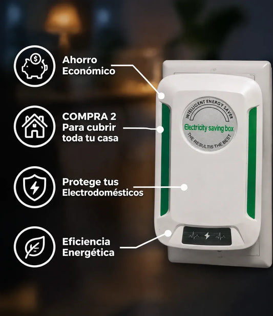 AHORRADOR DE ENERGIA